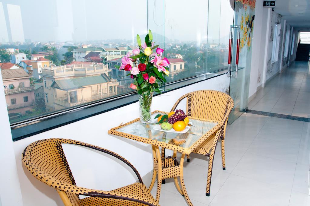 Golden Lotus Hotel เว้ ภายนอก รูปภาพ