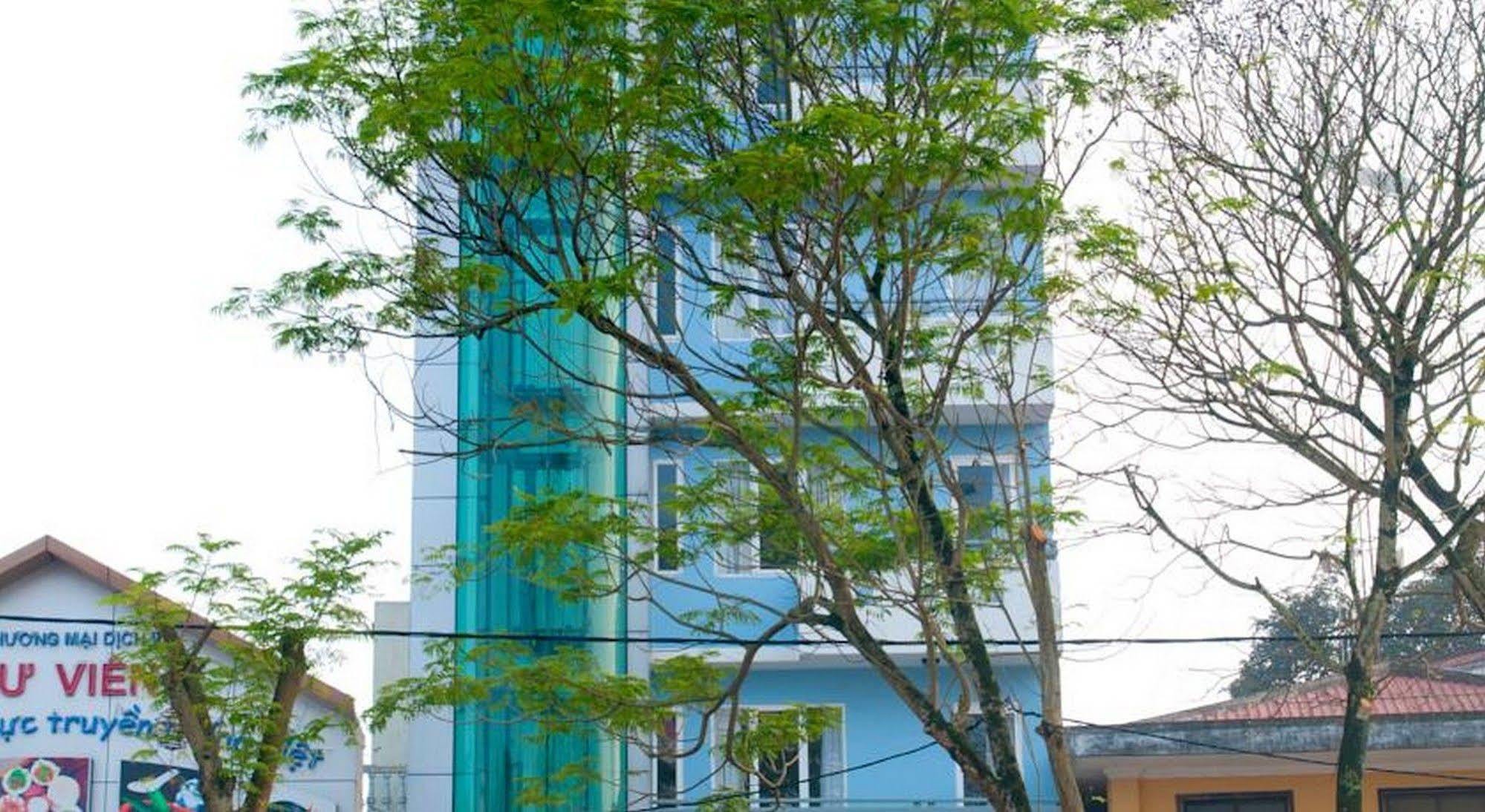 Golden Lotus Hotel เว้ ภายนอก รูปภาพ